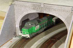 Entrées de tunnel