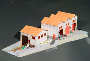 Entrepôts raccordés