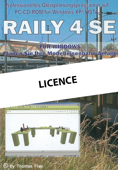 Raily 4 SE Version complète avec licence, à télécharger