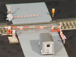 Barrières PN oscillantes