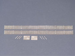 Barrières bois/béton