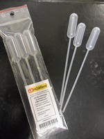 Lot de 6 pipettes à tige longue