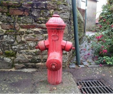 Poteaux incendie anciens