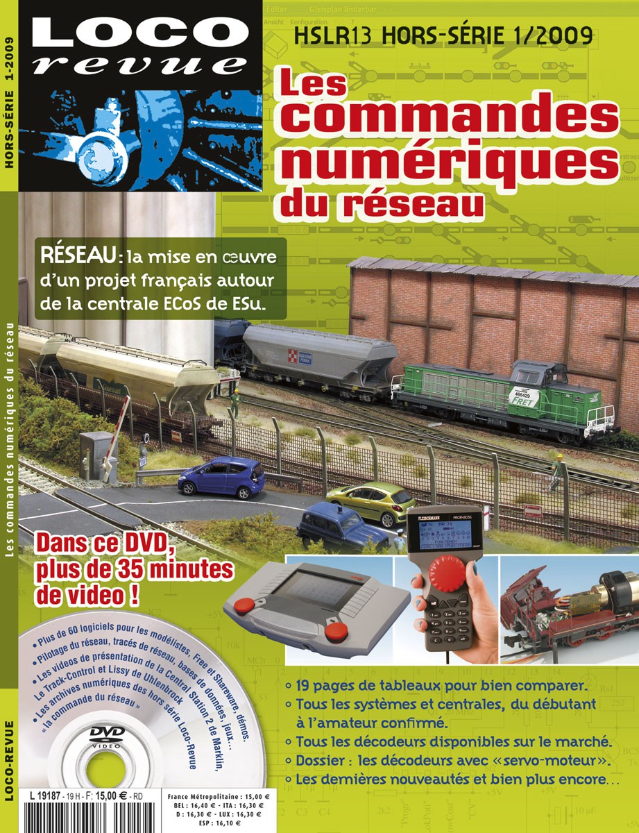 HSLR13 (hors série 1/2009) : Les commandes numériques