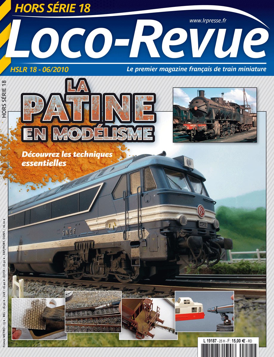 HSLR18 (hors série 2/2010) : La patine en modélisme