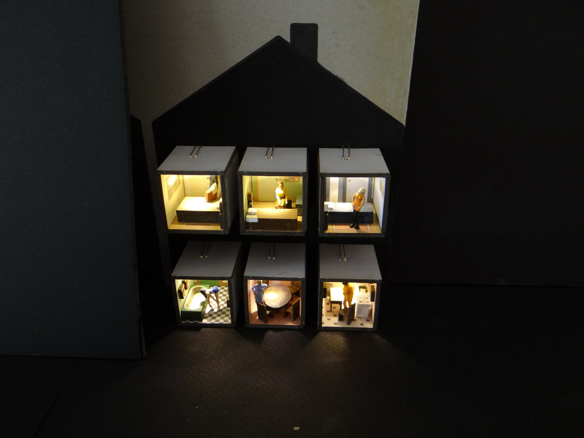 Aménagement de maison 6 pièces