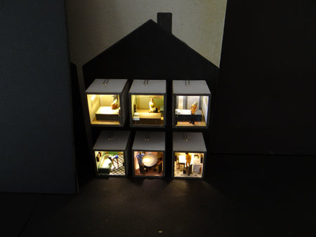 Aménagement de maison 6 pièces