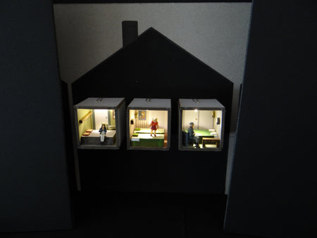 Aménagements intérieurs éclairés (extension 3 pièces)