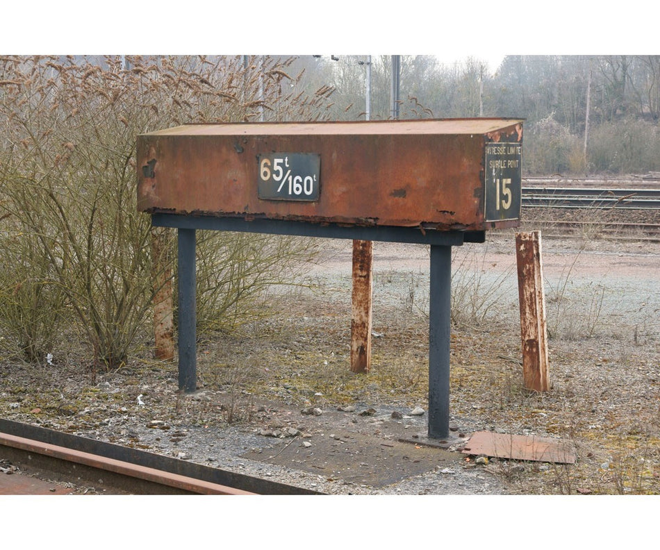 Bascule à wagon 65/160 t
