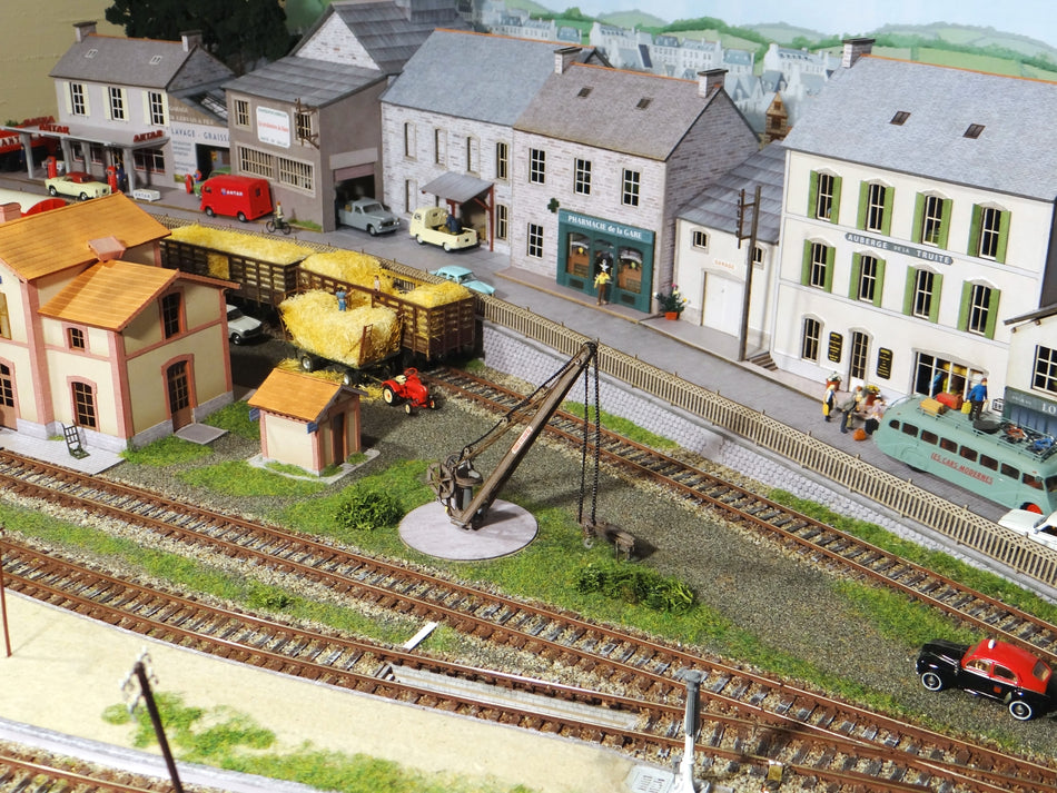 Grue de quai Ouest-État
