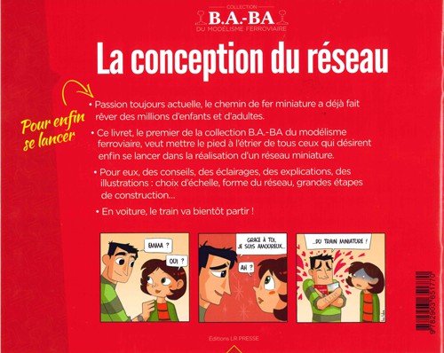 B.A.-BA Vol. 1 : La conception du réseau miniature