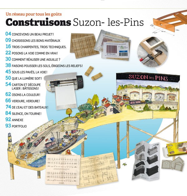 HSLR44 (07/2015) : Construisons Suzon les Pins