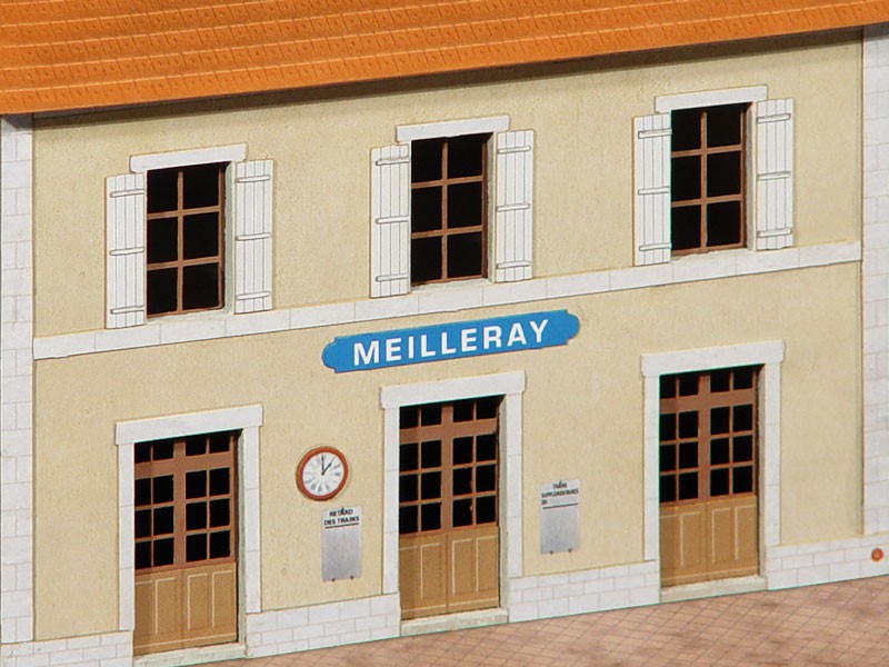 Bâtiment voyageurs EST - 3 portes (Meilleray)