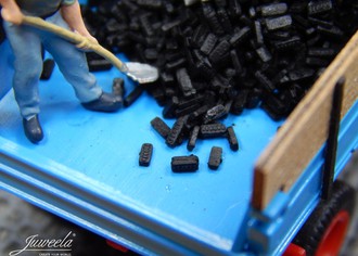 Briquettes de charbon