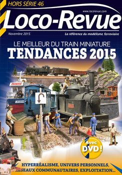 HSLR46 (11/2015) : Le meilleur du train miniature - tendance 2015