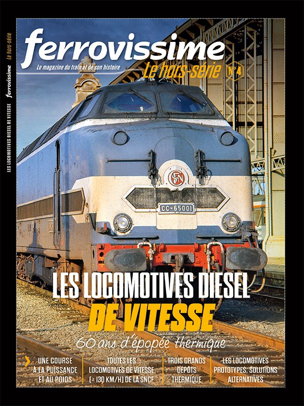 Hors-série Ferrovissime #4 : Les locomotives diesel de vitesse