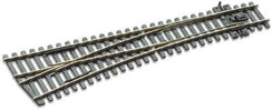 Aiguille à gauche electrofrog rayon 914 mm éch. 00/H0 - code 75