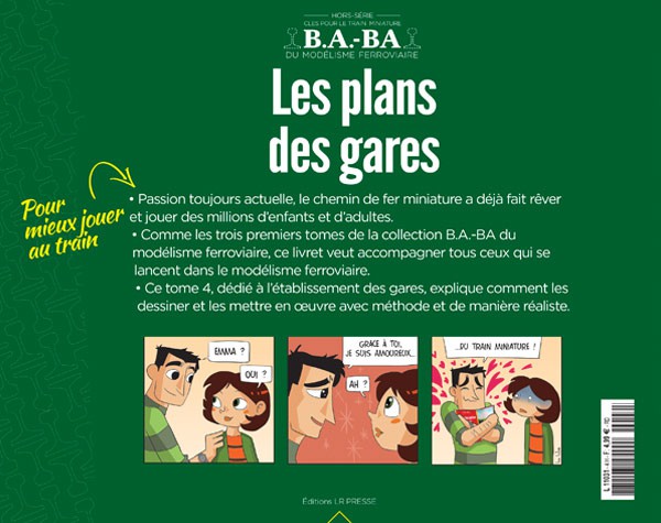 B.A.-BA Vol. 4 : Les plans des gares