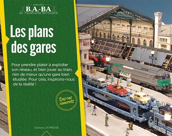 B.A.-BA Vol. 4 : Les plans des gares