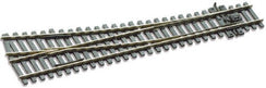 Aiguille à droite insulfrog rayon 914 mm, éch. 00/H0 - code 100