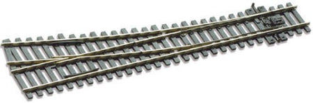 Aiguille à droite insulfrog rayon 914 mm, éch. 00/H0 - code 100