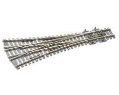 Aiguille triple insulfrog rayon 610 mm, éch. 00/H0 - code 100