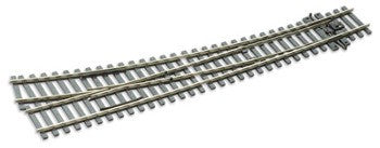 Aiguille enroulée à droite insulfrog rayons 1524/762 mm, éch. 00/H0 - code 100