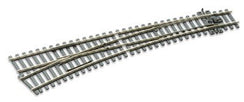 Aiguille enroulée à gauche insulfrog rayons 1524/762 mm, éch. 00/H0 - code 100