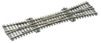 Traversée jonction double insulfrog, éch. 00/H0, - code 100