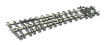 Aiguille 0-16,5 à gauche electrofrog rayon 610 mm - code 100