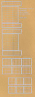 Vitrages rotonde type G 2 stalles inter.