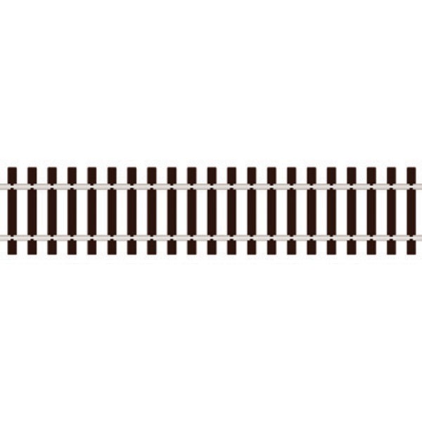 Voie flexible longueur 914 mm, éch. 00/H0 - code 75