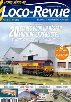 HSLR48 (03/2016) : 20 étapes pour un réseau ludique et réaliste...