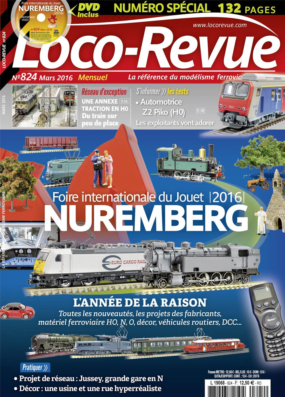 Loco-Revue n° 824 mars 2016