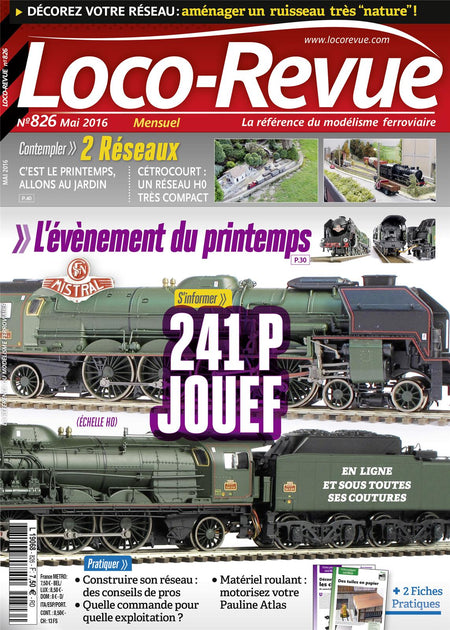 Loco-Revue n° 826 mai 2016
