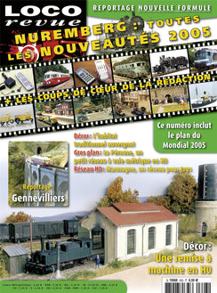 Loco-Revue n° 693 (avril 2005)