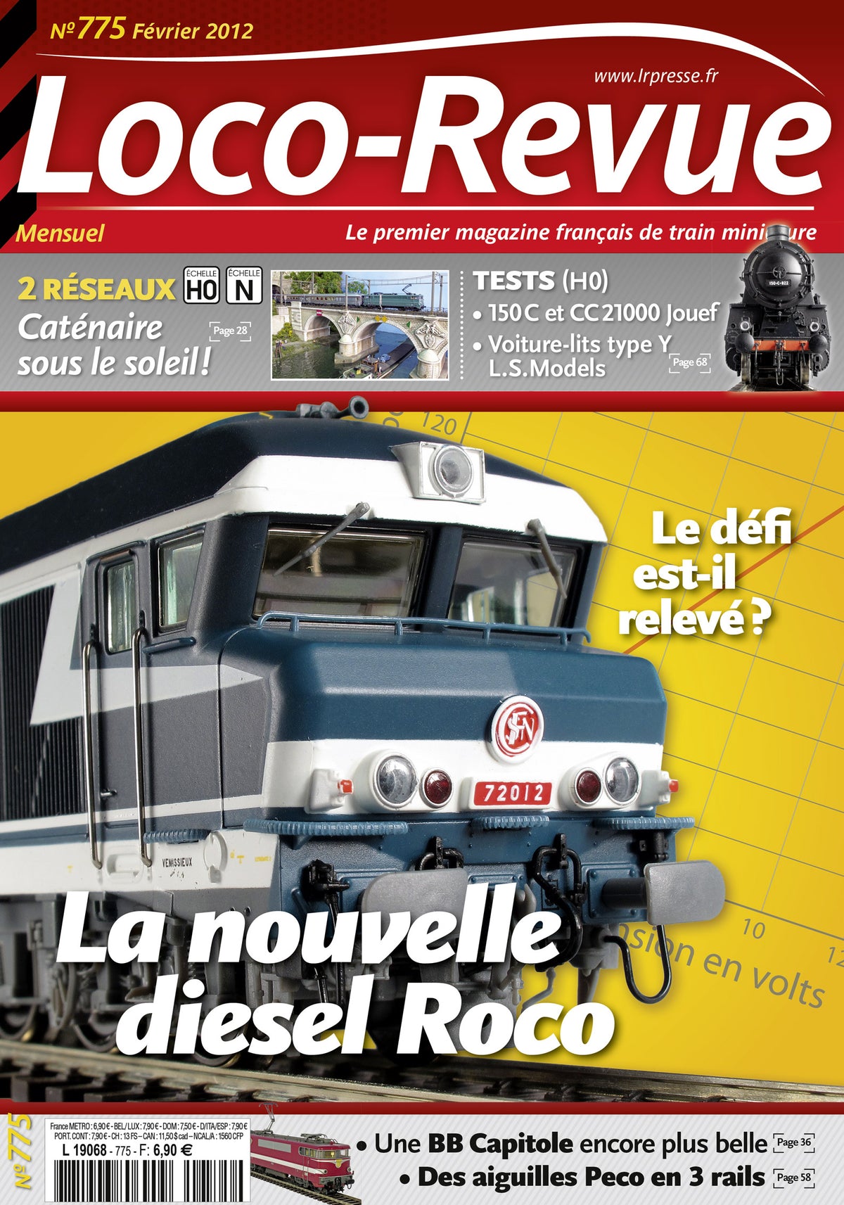 Loco-Revue n° 775