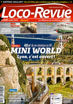 Loco-Revue n°828 juillet 2016