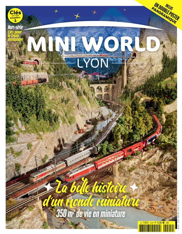Hors-série Clés pour le train miniature : Mini World Lyon