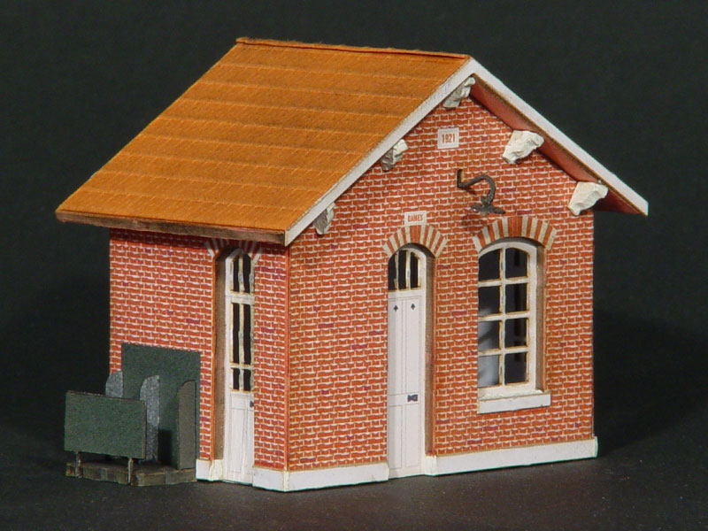 Annexe BV Nord WC/Lampisterie (Margival)