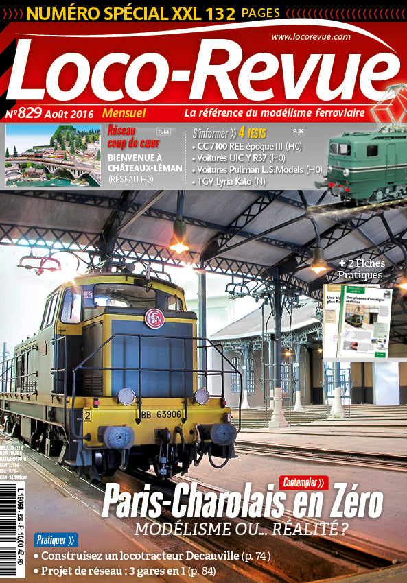 Loco-Revue n°829 août 2016