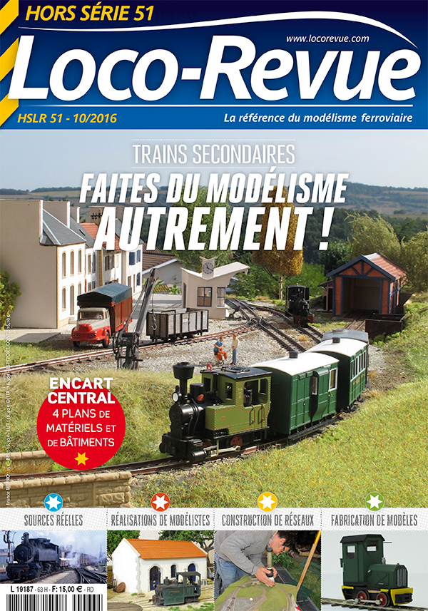 HSLR51 (09/2016) Faites du modélisme autrement