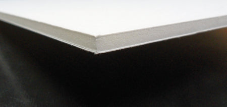 Lot de 3 feuilles carton plume® Canson  A3 blanc 3mm