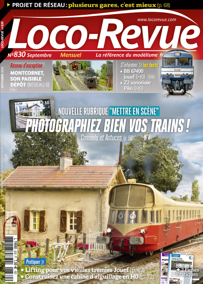 Loco-Revue n°830