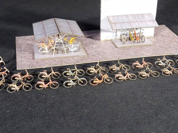2 Garages à vélos + 35 Vélos