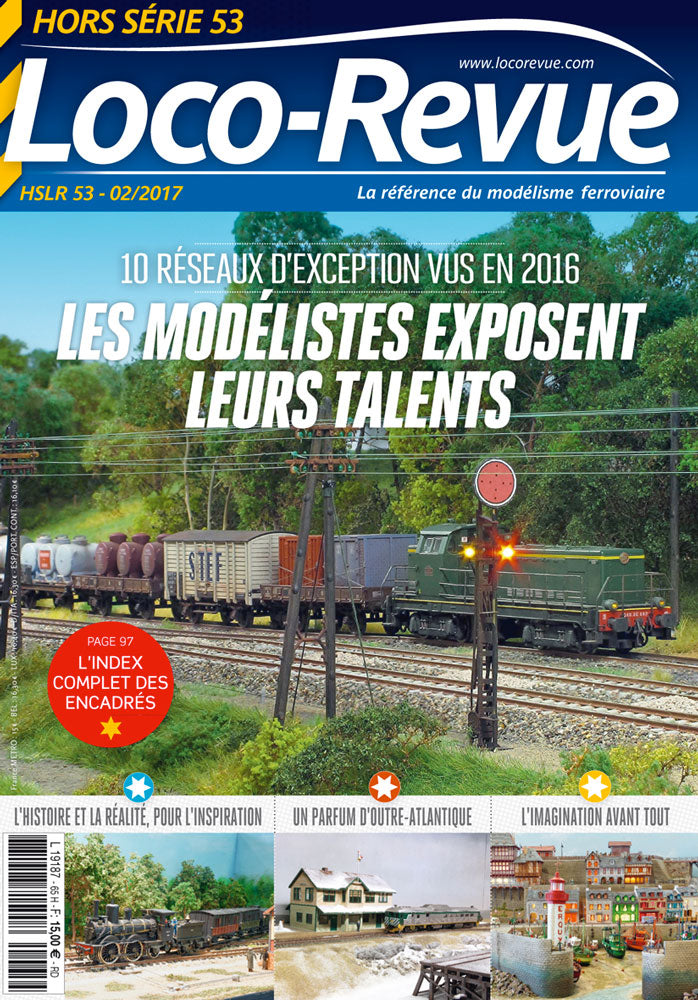 HSLR53 (02/2017) Les modélistes exposent leurs talents