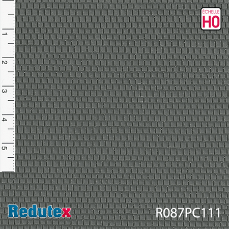 Texture adhésive ardoises gris foncé
