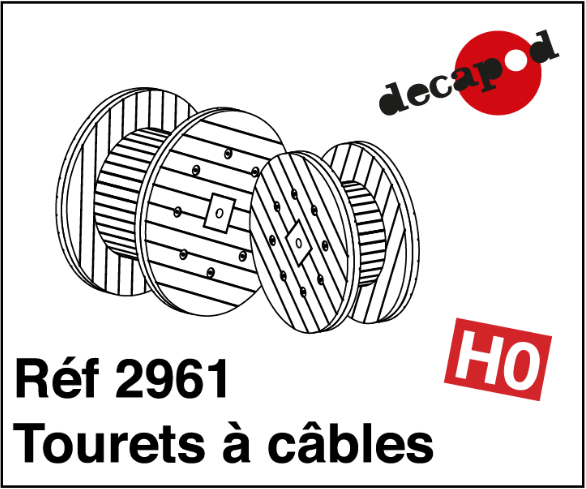 Tourets à câbles