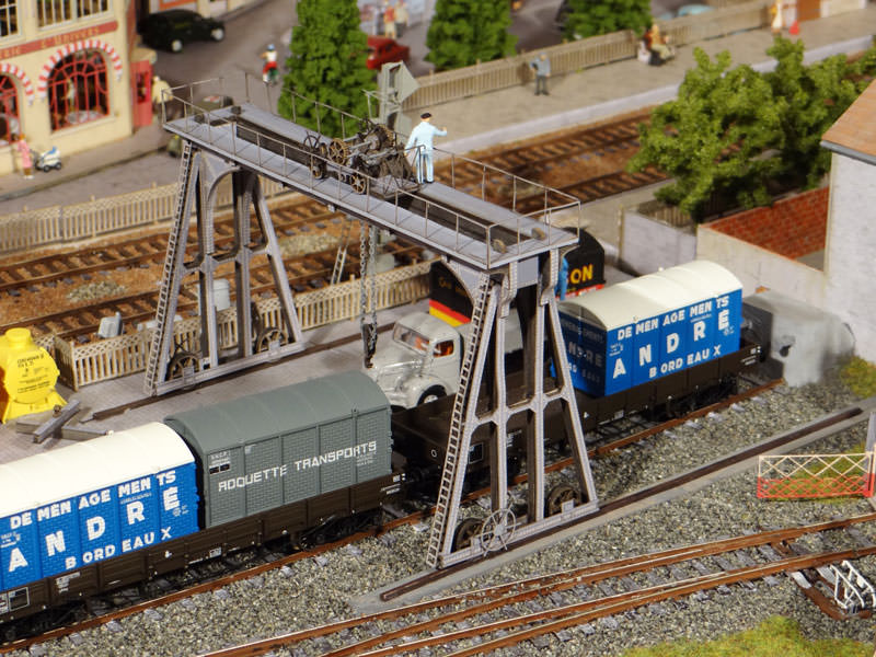 Portique de manutention Nord