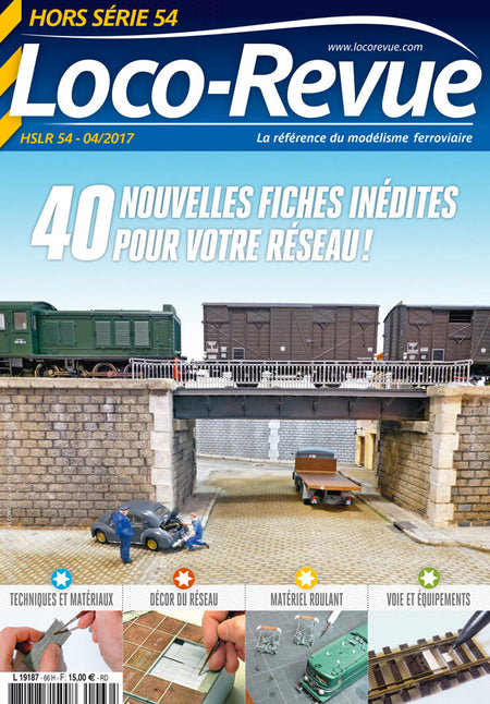 HSLR54 (04/2017) 40 nouvelles fiches inédites pour votre réseau !